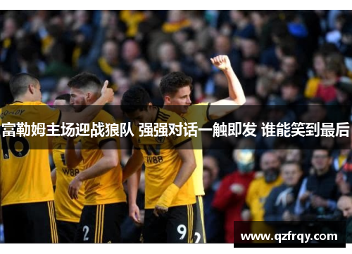 富勒姆主场迎战狼队 强强对话一触即发 谁能笑到最后